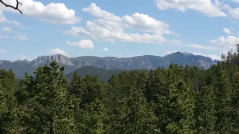 Hill City Acreage with Views