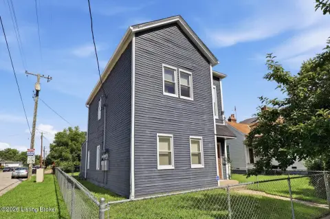 Corner Lot Duplex with Two Units