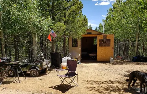 Crystal Lakes Camping/Building Lot