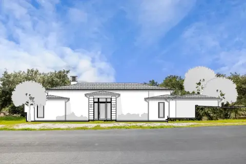 Residential Land with Approved Plans