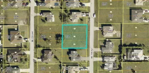 Cape Coral Triple Lot