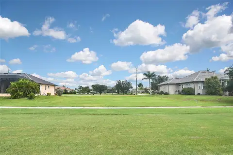 Punta Gorda Golf Course Lot