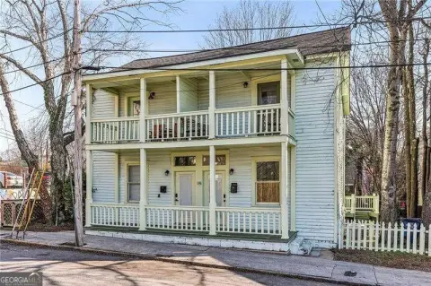 Historic Cabbagetown Duplex with Parking