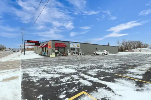 Rear Retail Space