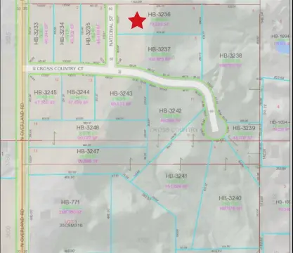 Wooded Lot in Hobart Subdivision