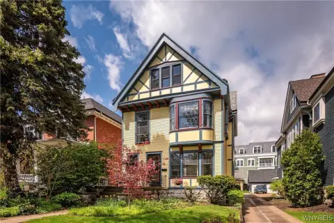 Elmwood Village Victorian Duplex