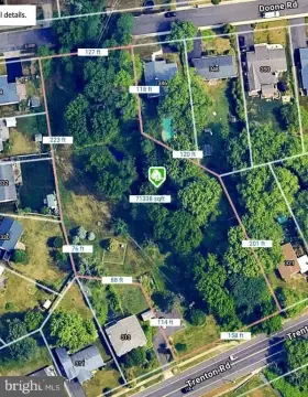 Two-Parcel Residential Development Site