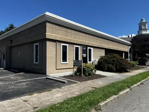 Brick Office Building
