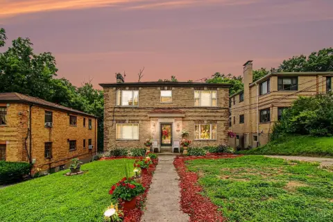 Four-Unit Brick Multifamily