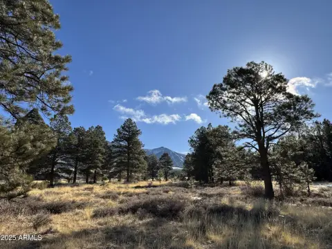Flagstaff Land with Mountain Views