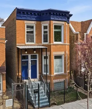Updated Humboldt Park Two-Flat