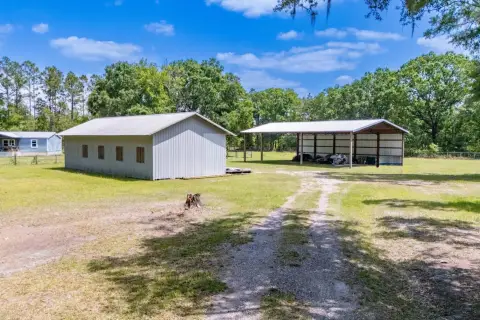 2.21 Acres with Barns