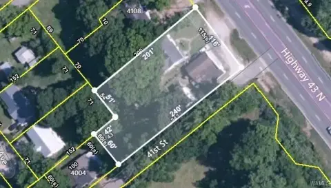 Corner Lot on Hwy 43