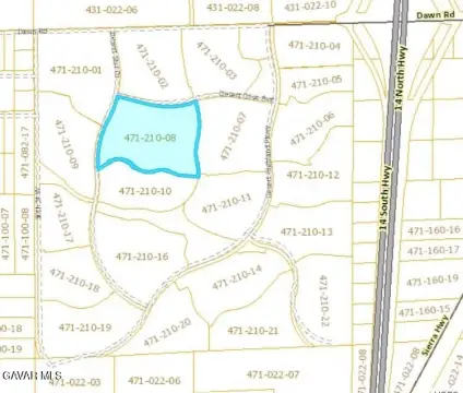 Rosamond Land with Panoramic Views