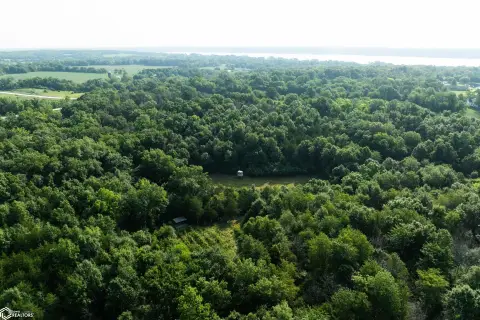 Wooded Hunting Land with Pole Building