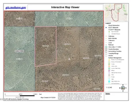 Peach Springs Treed Land Parcel