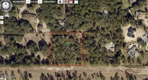 DeLand, Florida 2.5-Acre Lot