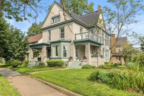Duplex with Unfinished Attic