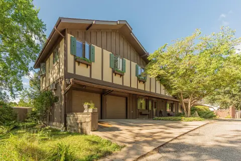 Swiss-Chalet Duplex with Garages