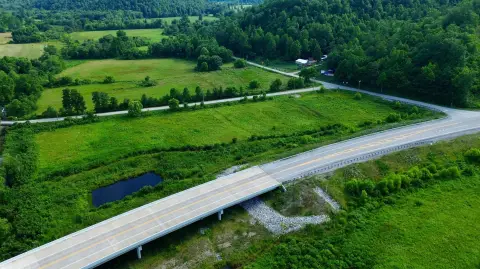 Commercial Zoned Land with Road Frontage