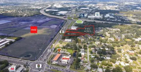 Commercial Land Near Selmon Expressway