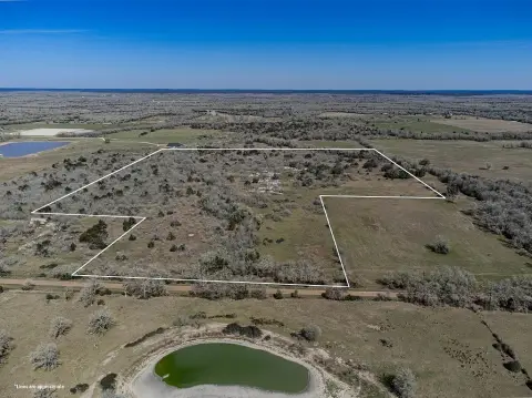 Fenced Agricultural Land