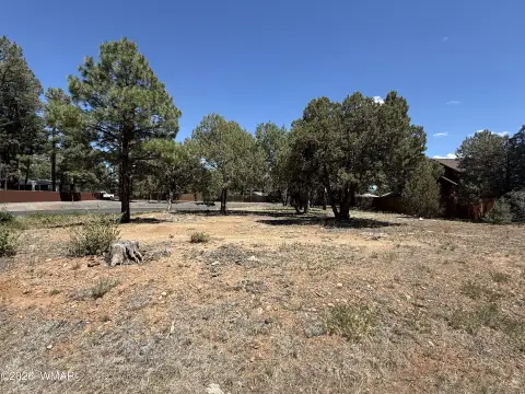 Corner Lot in Show Low