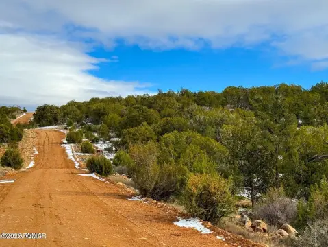 36 Acres in Seligman, AZ