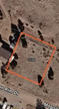 Land in Overgaard, Arizona