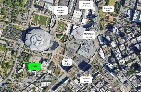 Prime Downtown Atlanta Development Site