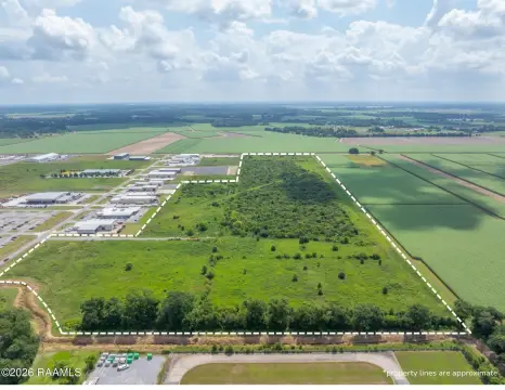 Industrial Land Development Site