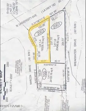 Commercial Land with Highway Frontage