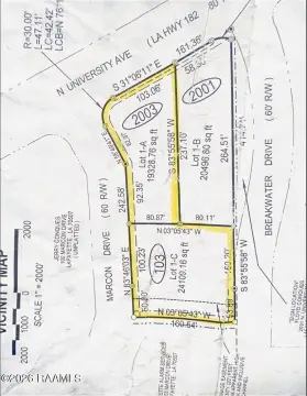 Commercial Land With Avenue Frontage