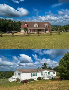 Two-Home Residential Income Property