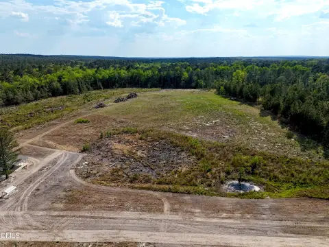Cleared Land Near Walthour Moss