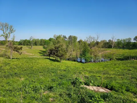 Land with Utilities and Fencing
