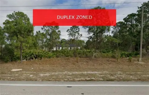 Duplex-Zoned Residential Lot