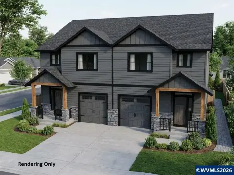 New Duplex Under Construction