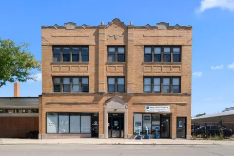 Updated Mixed-Use Building