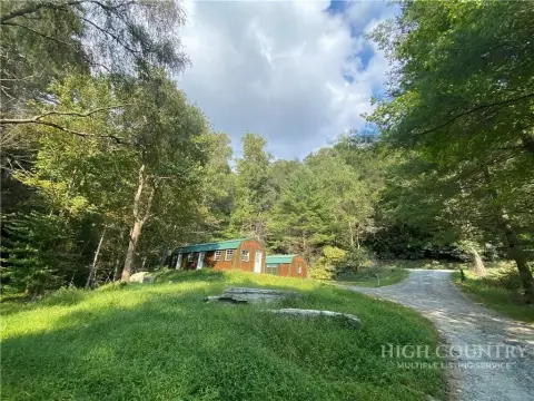 Ridge Line Building Lot with Barns