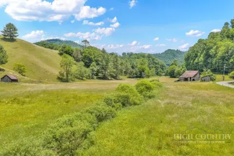 Ranch Land with Paved Road Frontage
