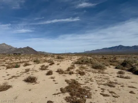 Residential Land in Pahrump, NV