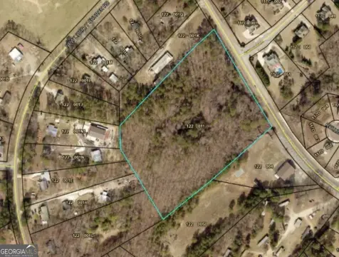 Commercial Land with Public Sewer