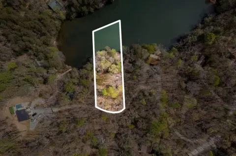 Lakefront Lot in Blue Ridge
