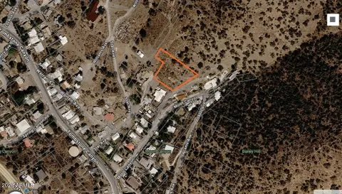 Buildable Land in Old Bisbee