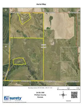 Agricultural Land with Creek