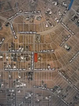 Residential Lot on Elevated Ground