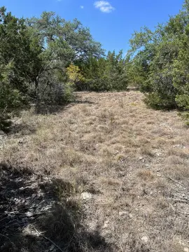 Unimproved Lot in Lago Vista