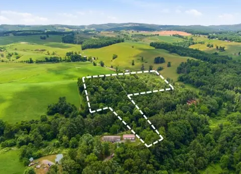 Wooded Residential Land with Road Frontage