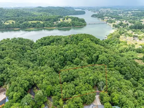 Wooded Waterfront Homesite Land